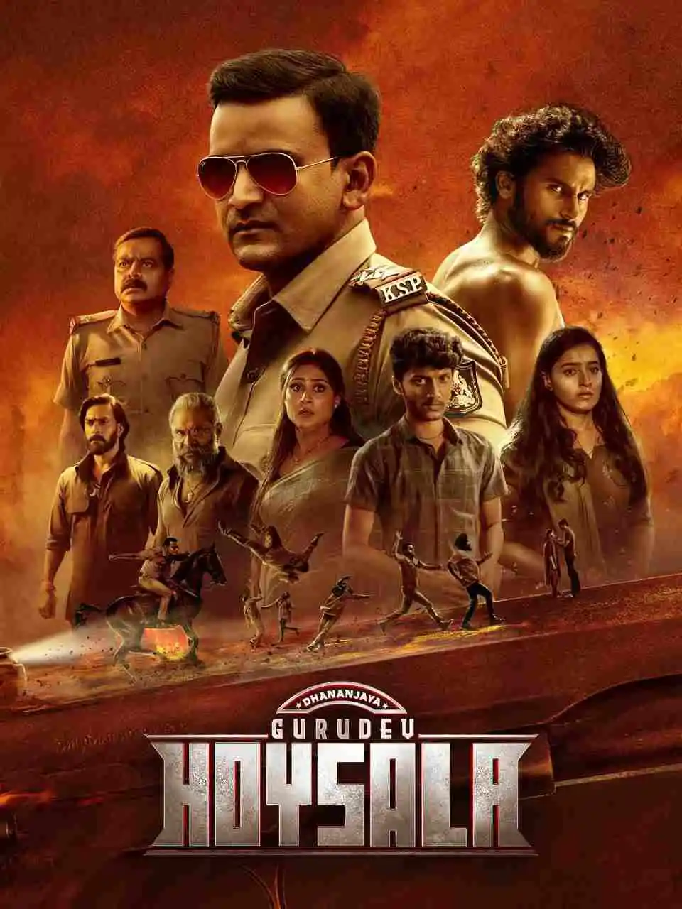 Gurudev Hoysala 2023 South Hindi Dubbed UnCut Full Movie HD ESub filmywap