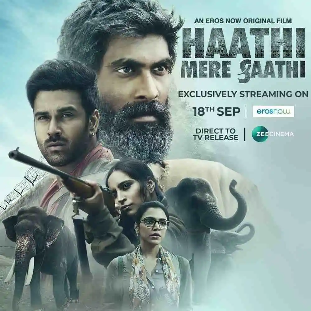 Haathi Mere Saathi 2021 New South Hindi Dubbed Full Movie HD filmywap