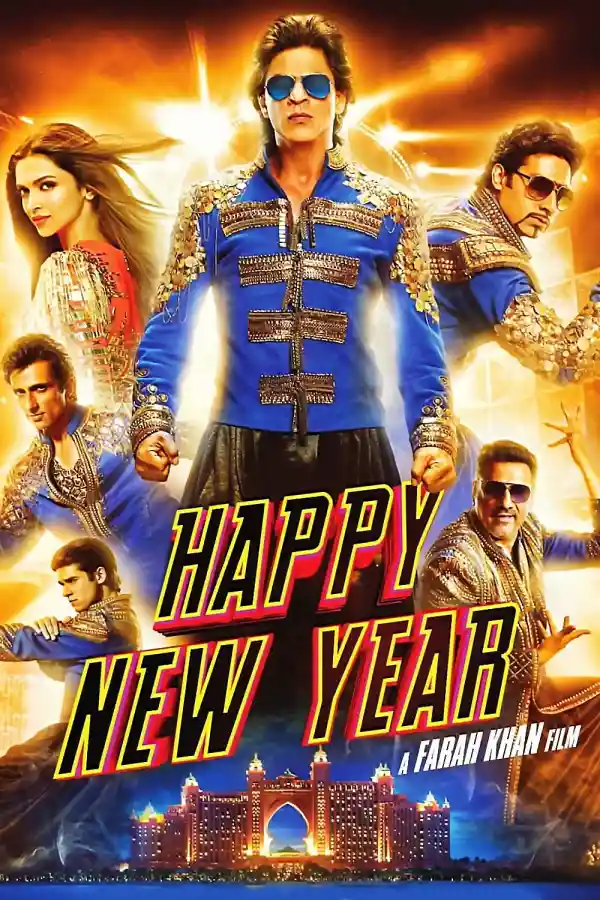Happy New Year 2014 Bollywood Hindi Movie BluRay HD ESub filmywap