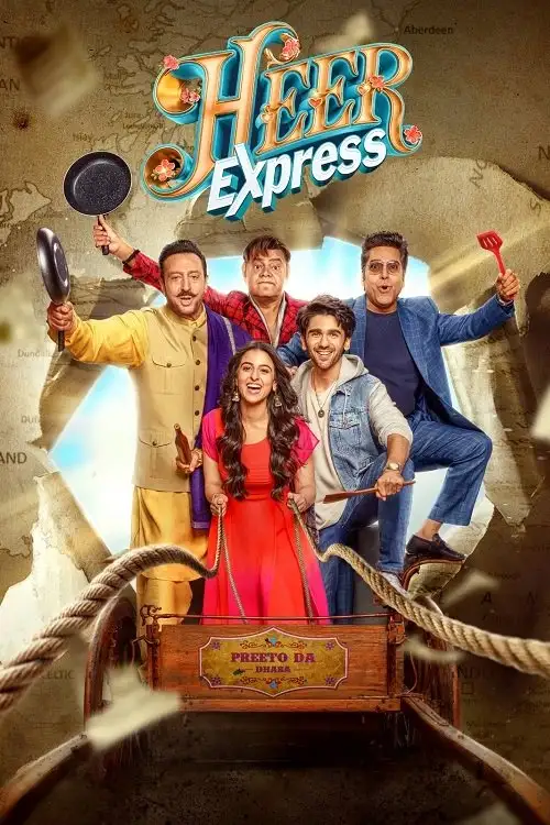 Heer Express 2025 Bollywood Hindi Movie HQCam filmywap