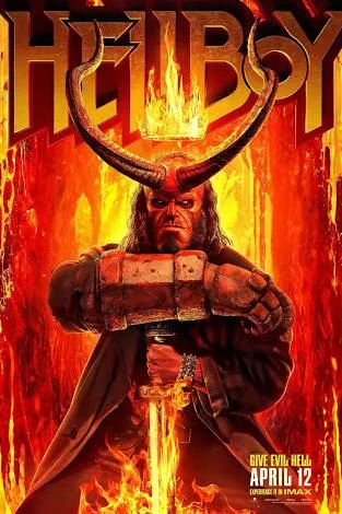 Hellboy 2019 Hollywood Hindi Dubbed Movie filmywap