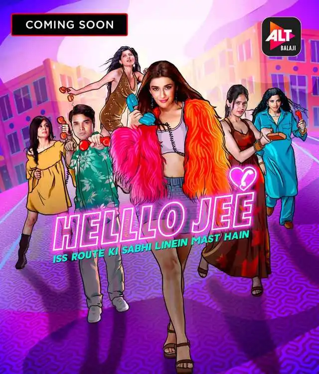 Hello Jee 2021 Hindi Completed Web Series HD filmywap