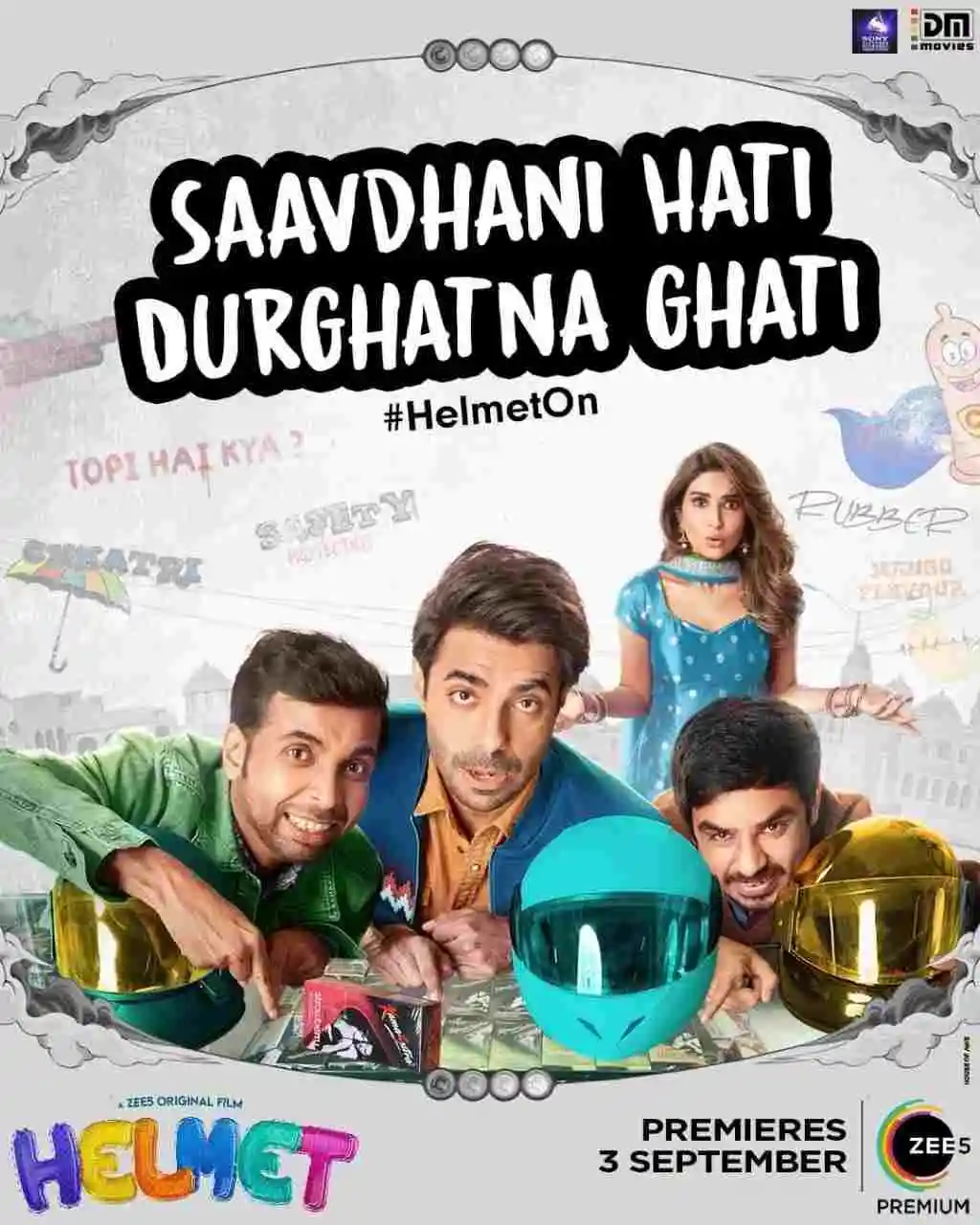 Helmet (2021) New Bollywood Hindi Full Movie ESub HD filmywap