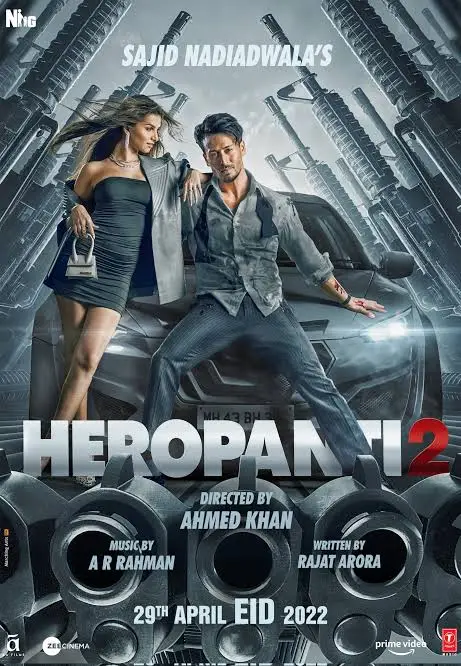 Heropanti 2 2022 Bollywood Hindi Full Movie HD ESub filmywap