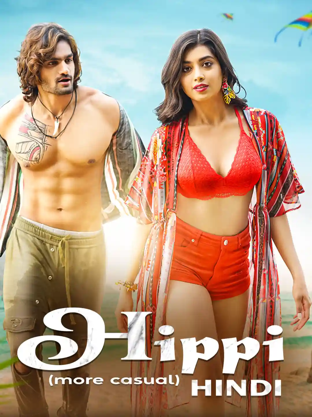 Hippi 2019 Hindi Telugu Dual Audio UnCut South Movie HD ESub filmywap