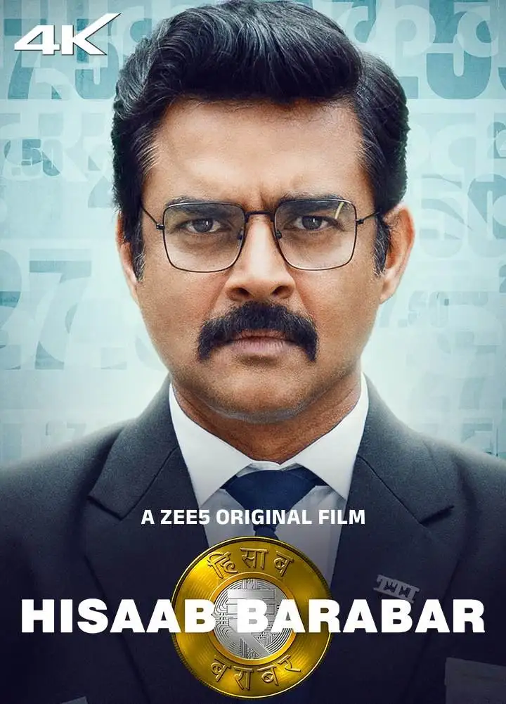 Hisaab Barabar 2025 Hindi Dubbed UnCut South Movie HD ESub filmywap
