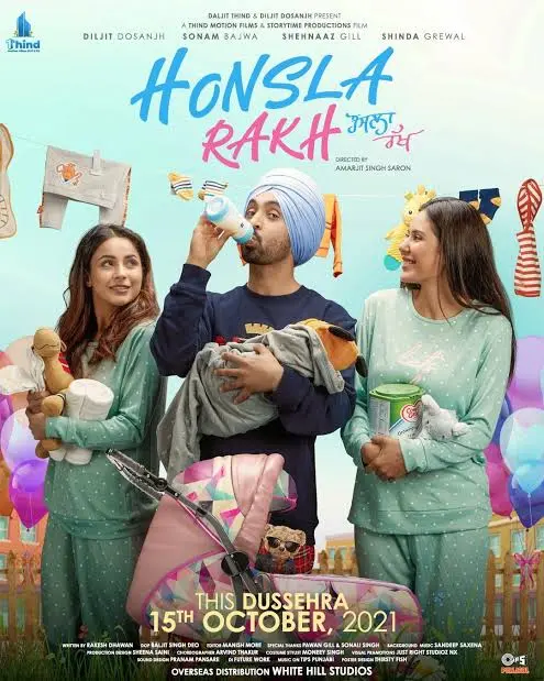 Honsla Rakh 2021 Panjabi Full Movie HD ESub filmywap