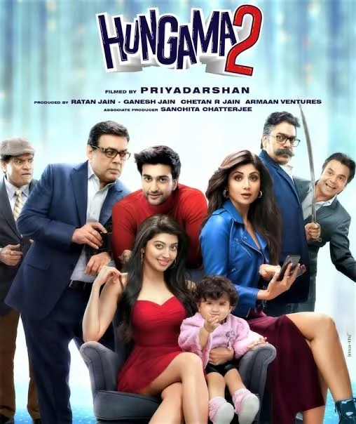 Hungama 2 (2021) Bollywood Hindi Full Movie HD filmywap