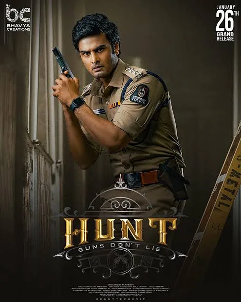 Hunt 2023 South Hindi HQ Dubbed Full Movie HD filmywap