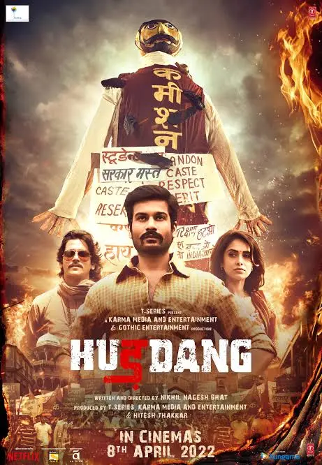 Hurdang 2022 Hindi Full Movie HD ESub filmywap