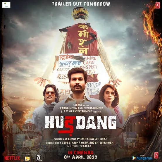 Hurdang 2022 Hindi Full Movie HDTV filmywap