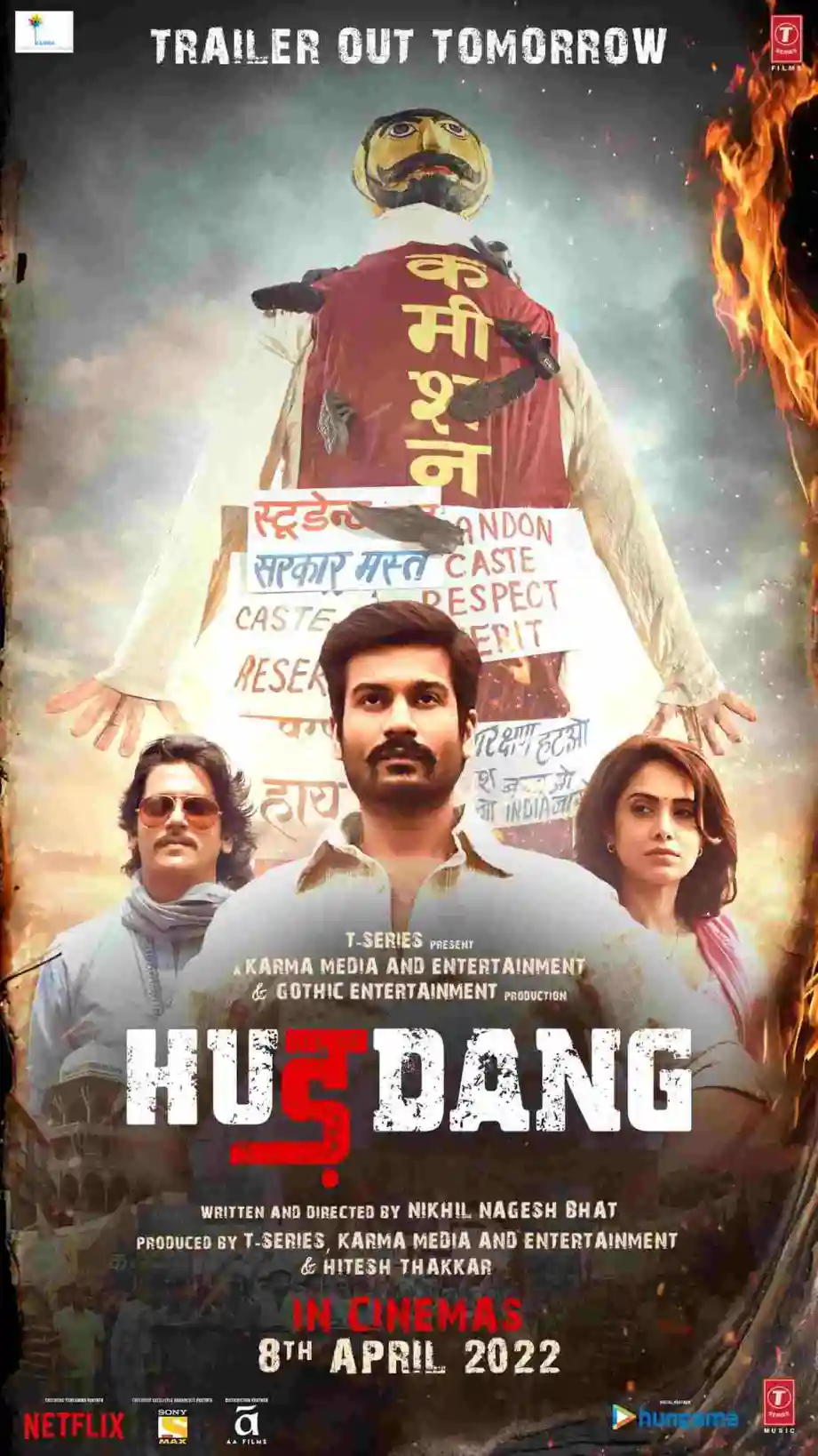 Hurdang 2022 Hindi Full Movie PreDvD filmywap