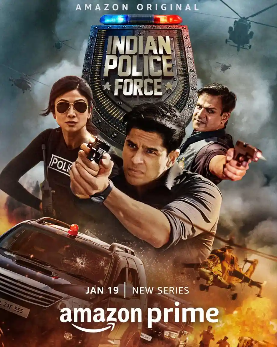 Indian Police Force S1 2024 Hindi Completed Web Series HEVC ESub filmywap