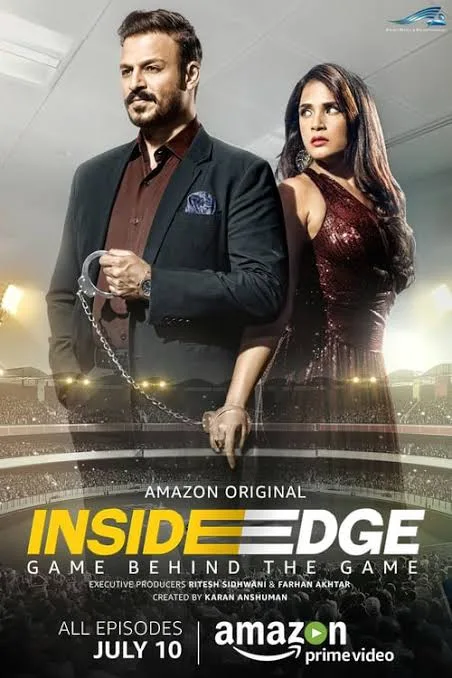 Inside Edge S1 2017 Hindi Completed Web Series HEVC ESub filmywap