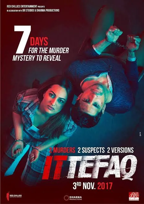 Ittefaq 2017 Bollywood Hindi Full Movie HD BluRay ESub filmywap