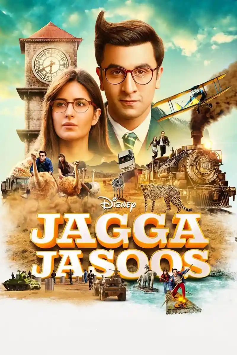 Jagga Jasoos 2017 Bollywood Hindi Movie BluRay HD ESub filmywap