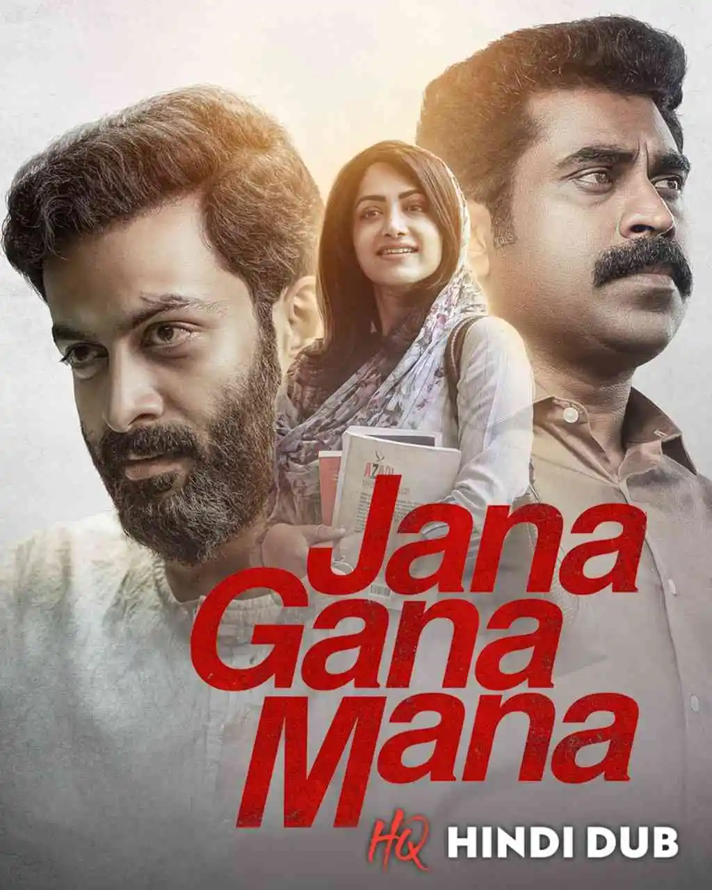 Jana Gana Mana 2022 New South HQ Hindi Dubbed Full Movie HD filmywap