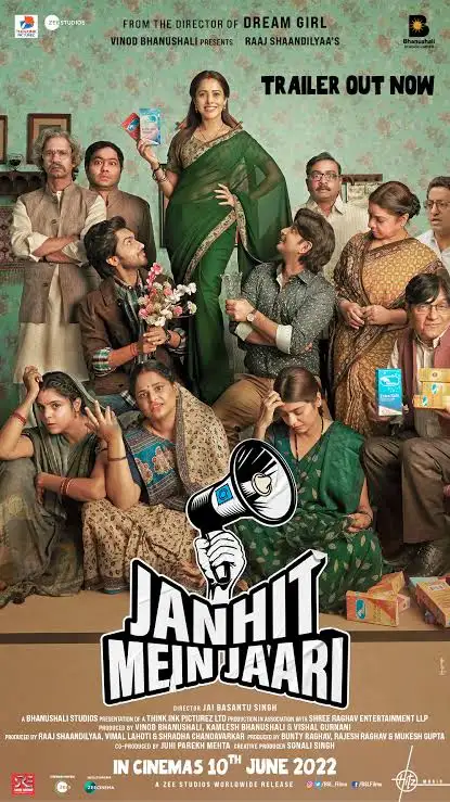 Janhit Mein Jaari 2021 Bollywood Hindi Full Movie PreDVD filmywap