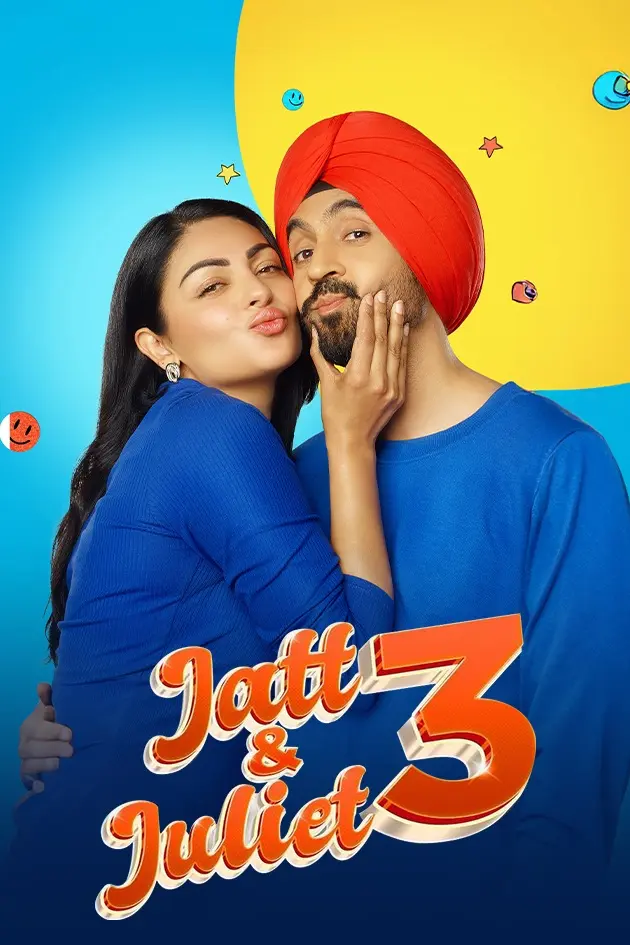 Jatt and Juliet 3 2024 Panjabi Movie HD ESub filmywap