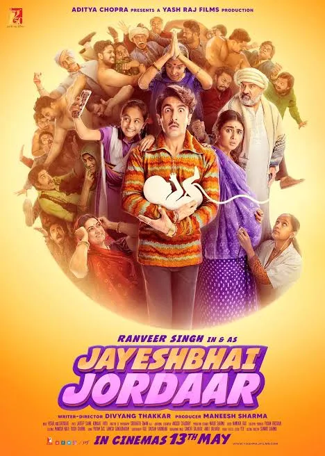 Jayeshbhai Jordaar 2022 New Bollywood Hindi Full Movie PreDVD filmywap