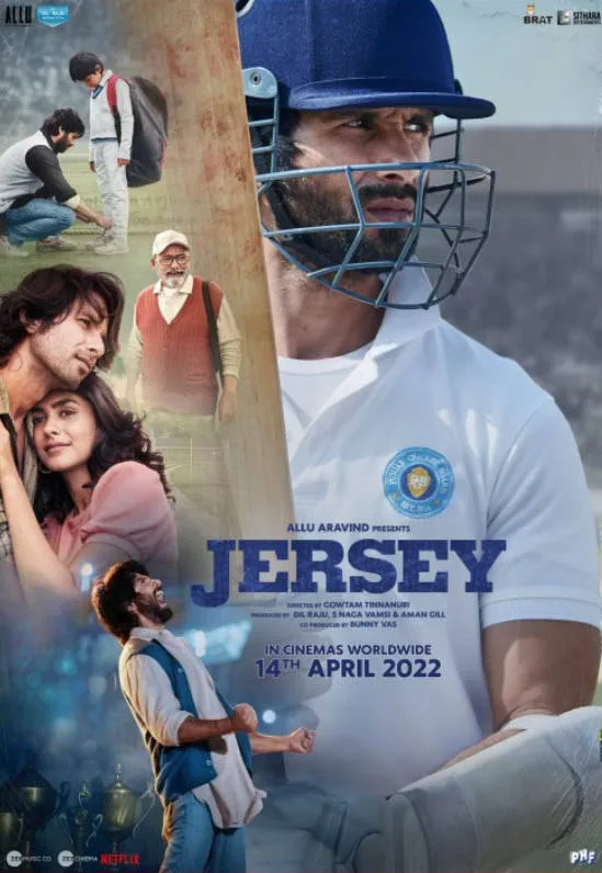 Jersey 2022 Bollywood Hindi Full Movie HD ESub filmywap