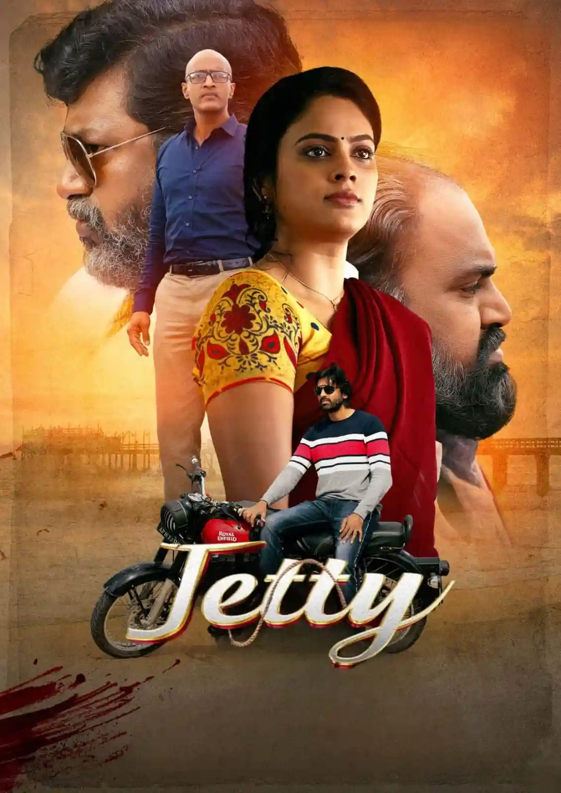 Jetty 2022 Hindi Telugu Dual Audio UnCut South Movie HD ESub filmywap