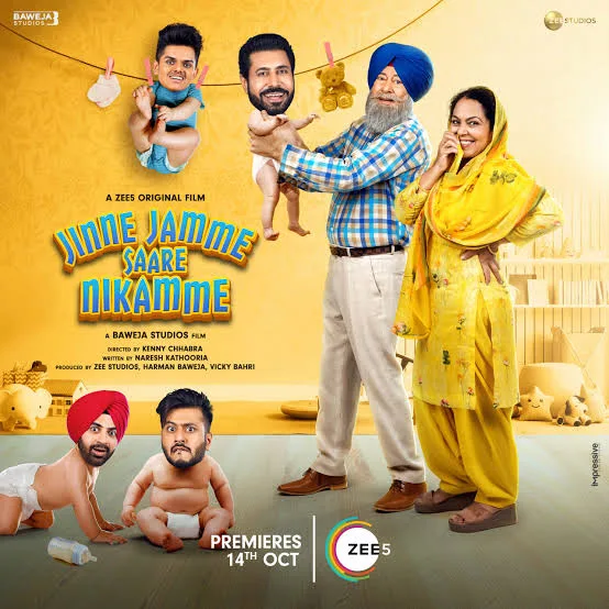 Jinne Jamme Saare Nikamme 2021 Punjabi Full Movie HD ESub filmywap