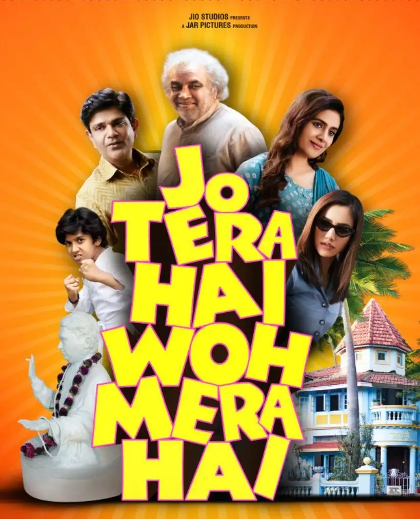 Jo Tera Hai Woh Mera Hai 2024 Bollywood Hindi Movie HD ESub filmywap