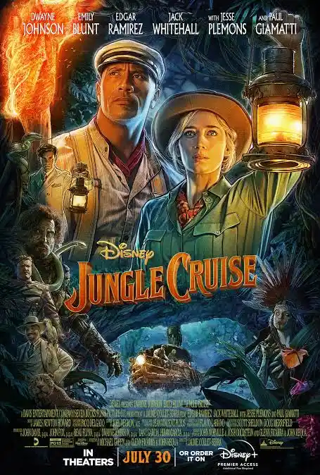 Jungle Cruise 2021 Hollywood Hindi Cam Dubbed Full Movie ESub HD filmywap