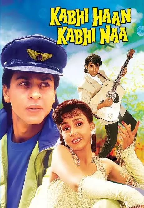 Kabhi Haan Kabhi Naa 1994 Bollywood Hindi Full Movie HD ESub filmywap