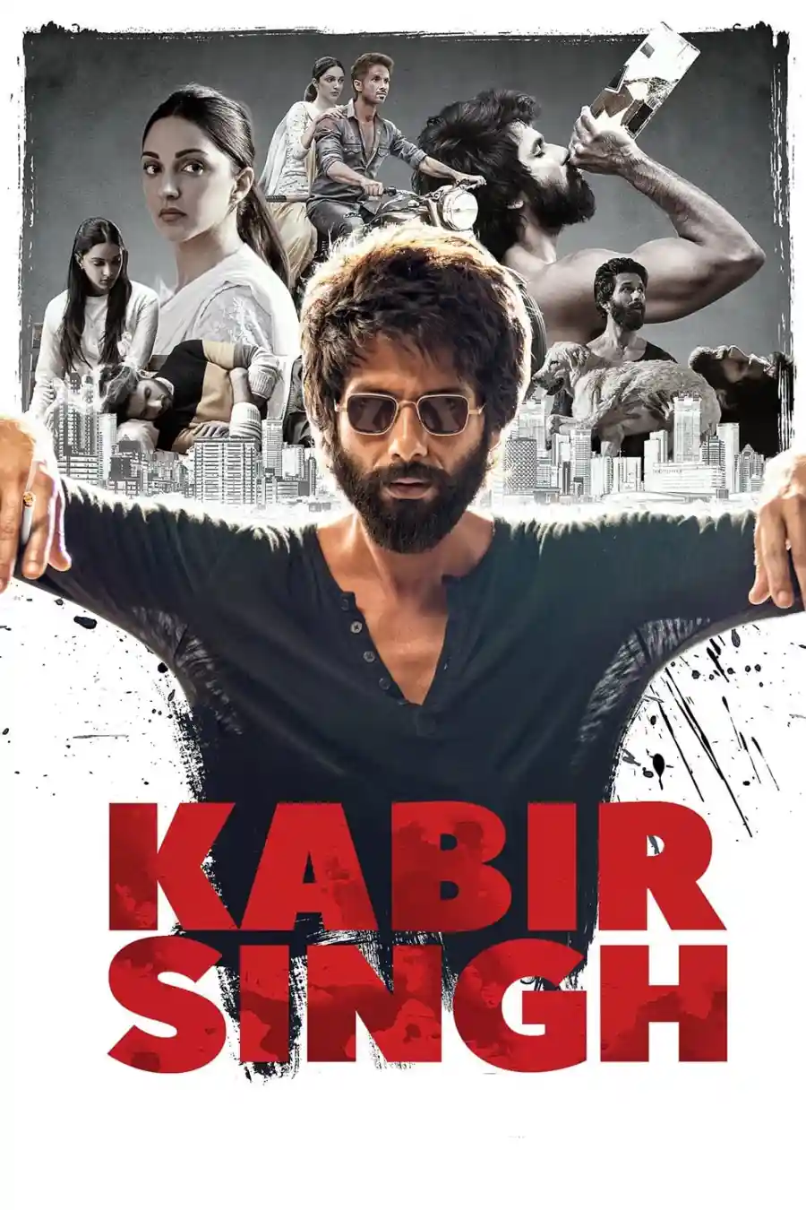 Kabir Singh 2019 Bollywood Hindi Movie HD ESub filmywap