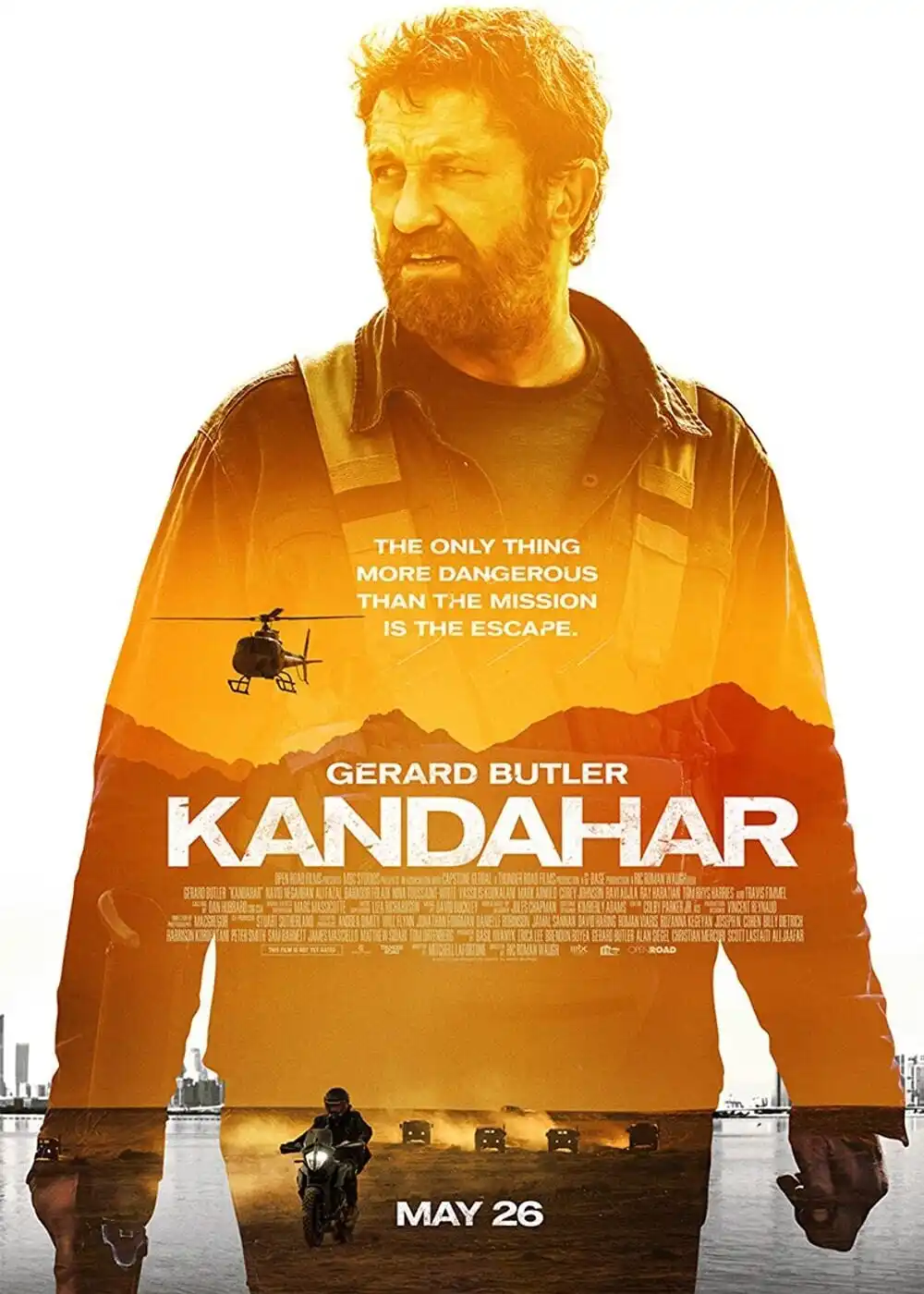 Kandahar 2023 Hindi English Dual Audio Full Movie HD ESub filmywap