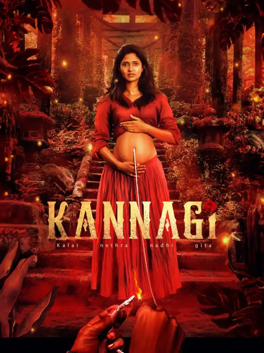 Kannagi 2023 Hindi Dubbed UnCut Movie HD ESub filmywap