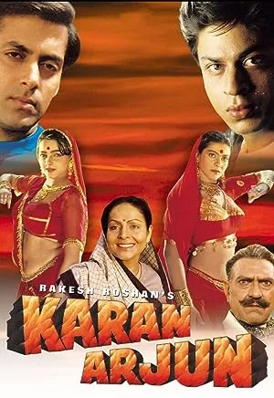 Karan Arjun 1995 Bollywood Hindi Movie HD ESub filmywap