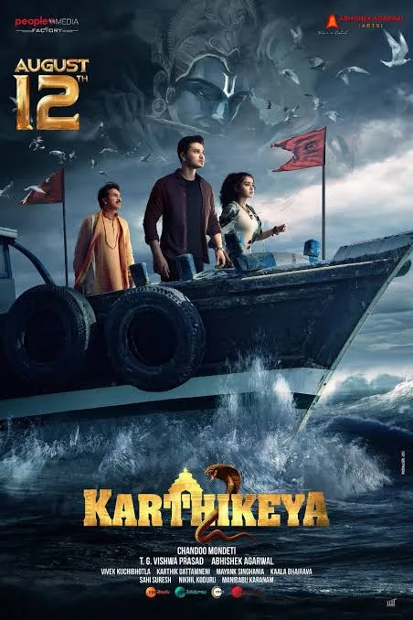 Karthikeya 2 2022 South Hindi Dubbed Full Movie PreDVD filmywap