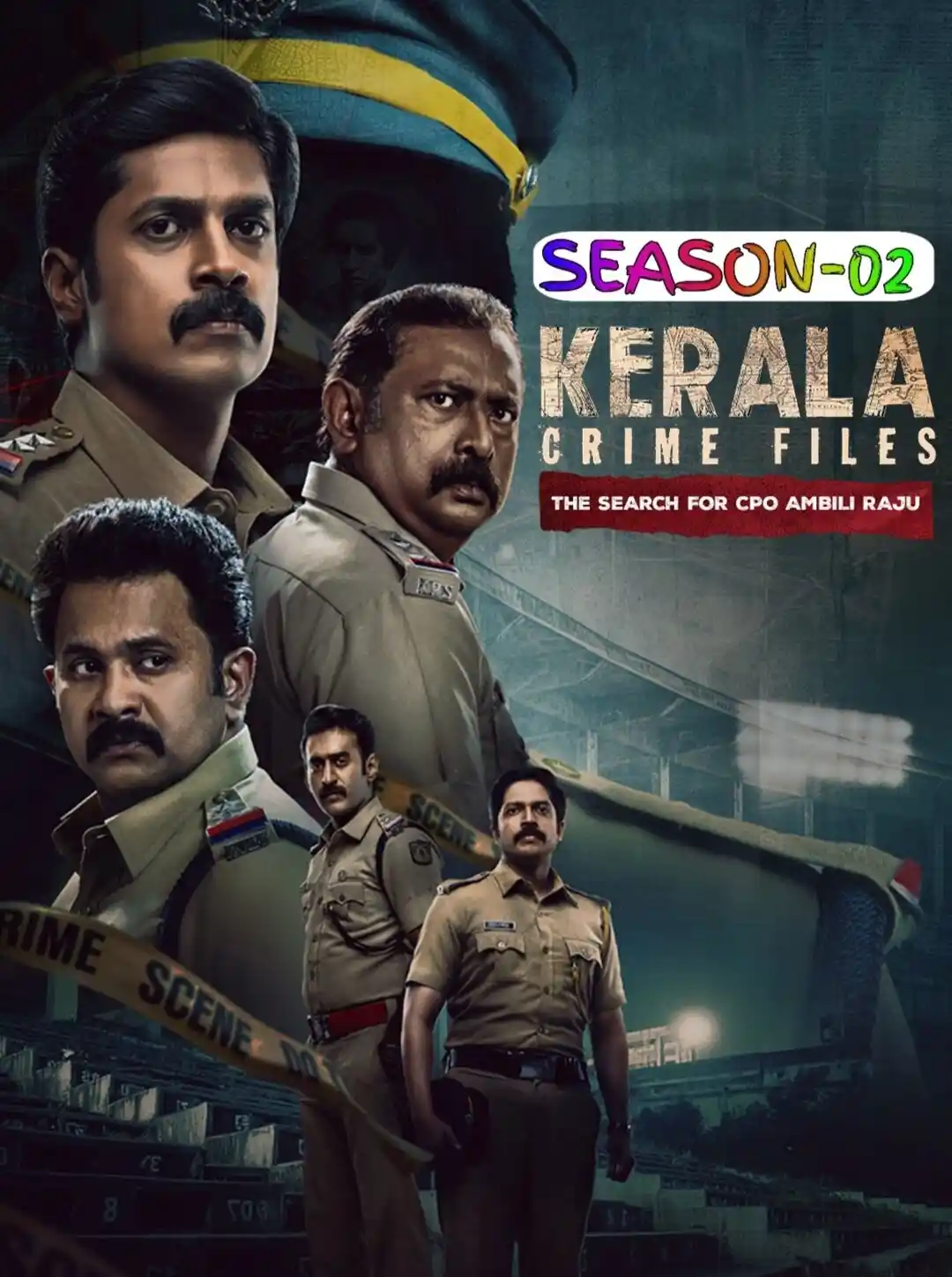 Kerala Crime Files S02 2025 Hindi Completed Web Series HEVC ESub filmywap