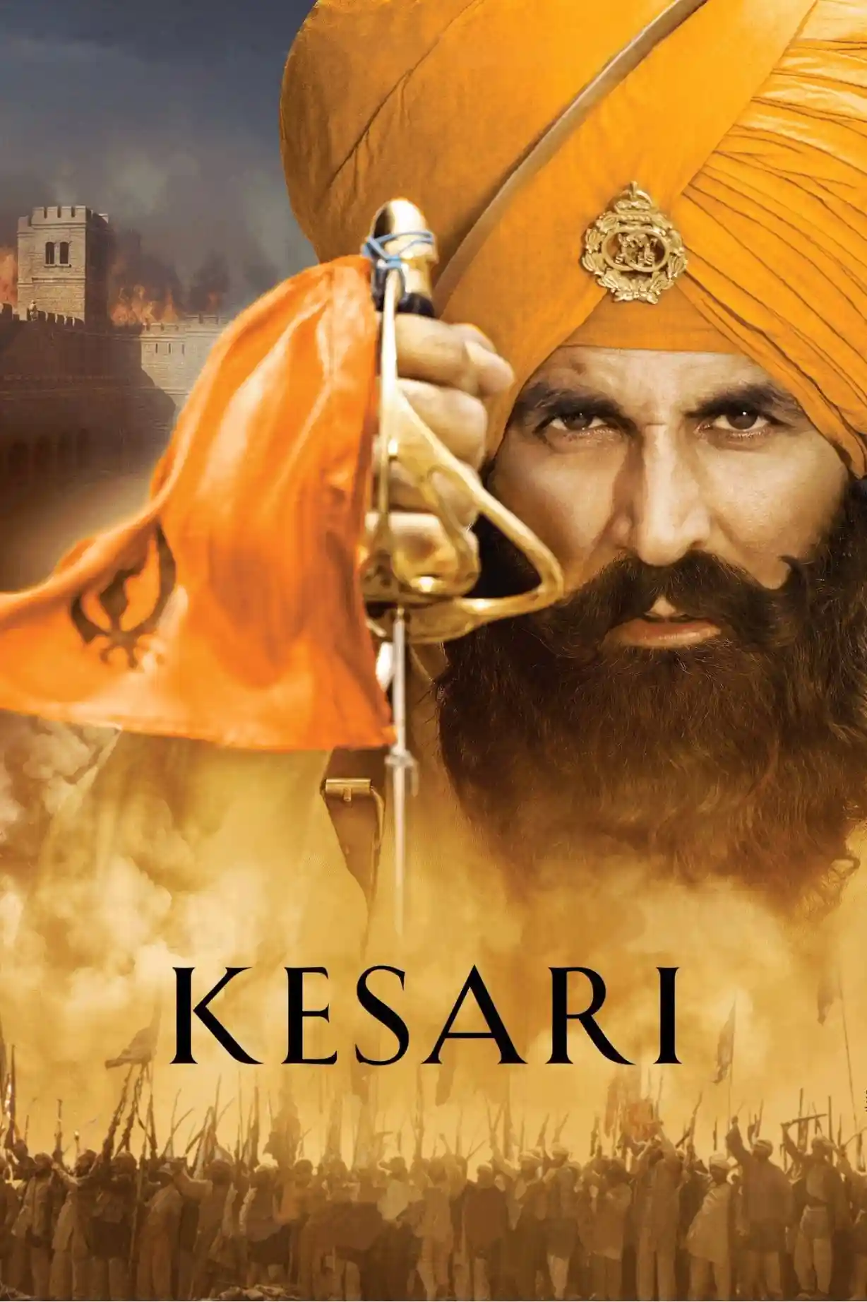 Kesari 2019 Bollywood Hindi Movie BluRay HD ESub filmywap