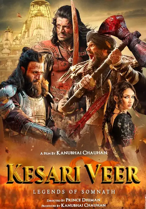 Kesari Veer 2025 Bollywood Hindi Movie HDRip filmywap