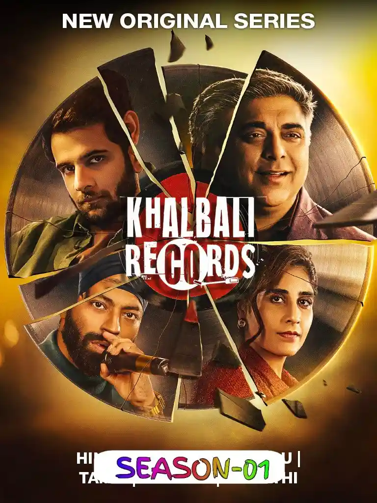 Khalbali Records S01 2024 Hindi Completed Web Series HEVC ESub filmywap