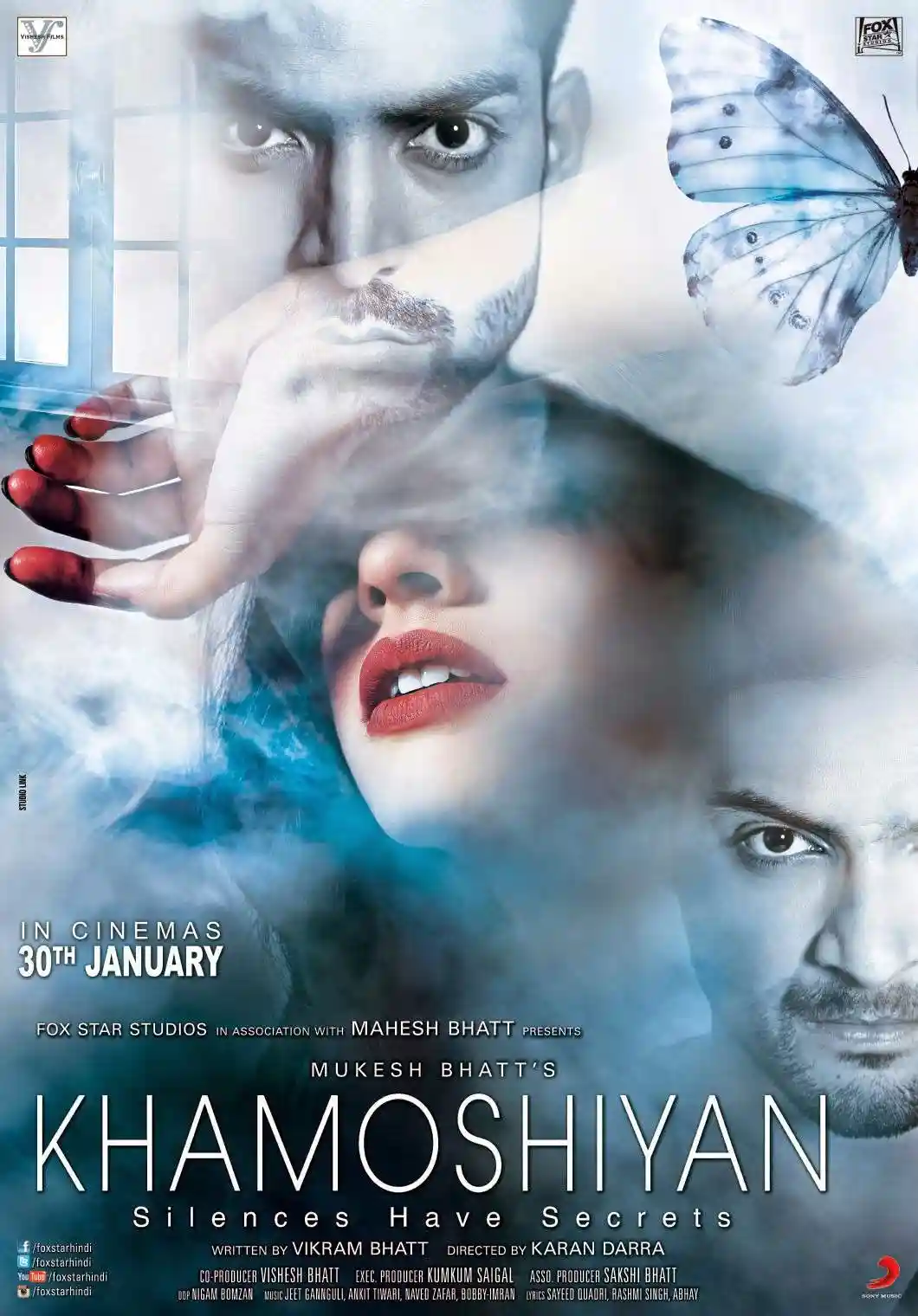 Khamoshiyan 2015 Bollywood Hindi Full Movie HD ESub filmywap