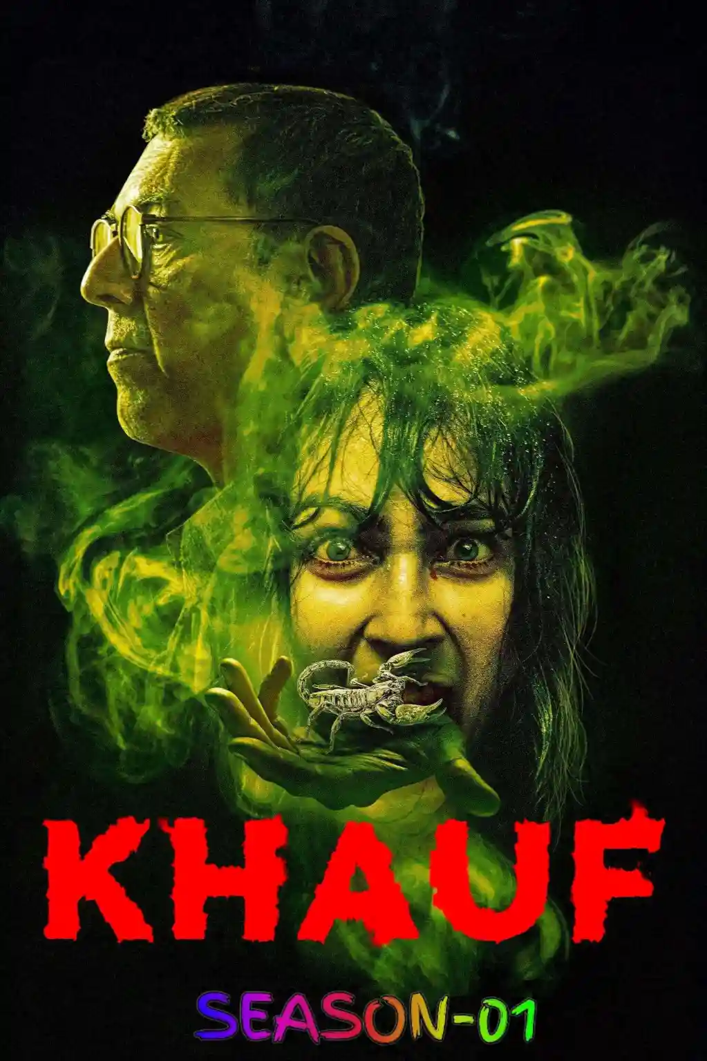 Khauf S01 2025 Hindi Completed Web Series HEVC ESub filmywap