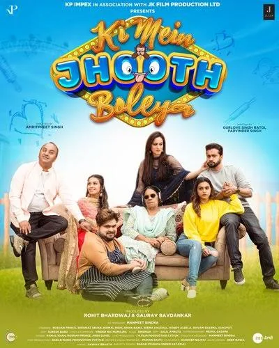 Ki Mein Jhoot Boleya 2023 Punjabi Full Movie HD ESub filmywap