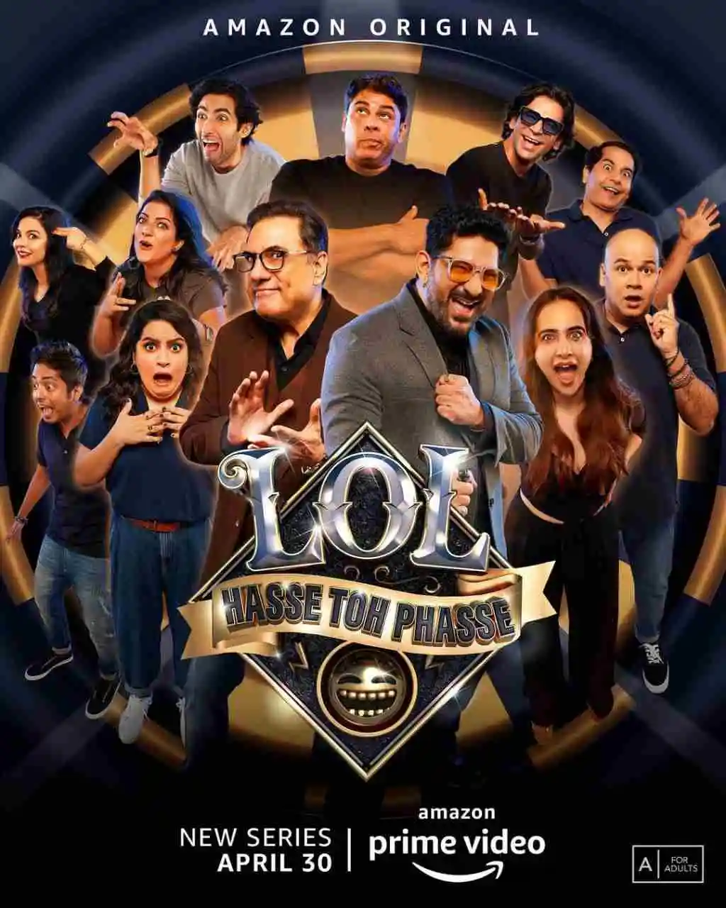 Lol Hasee Toh Phasee S1 2021 New Hindi Completed Web Series HD filmywap