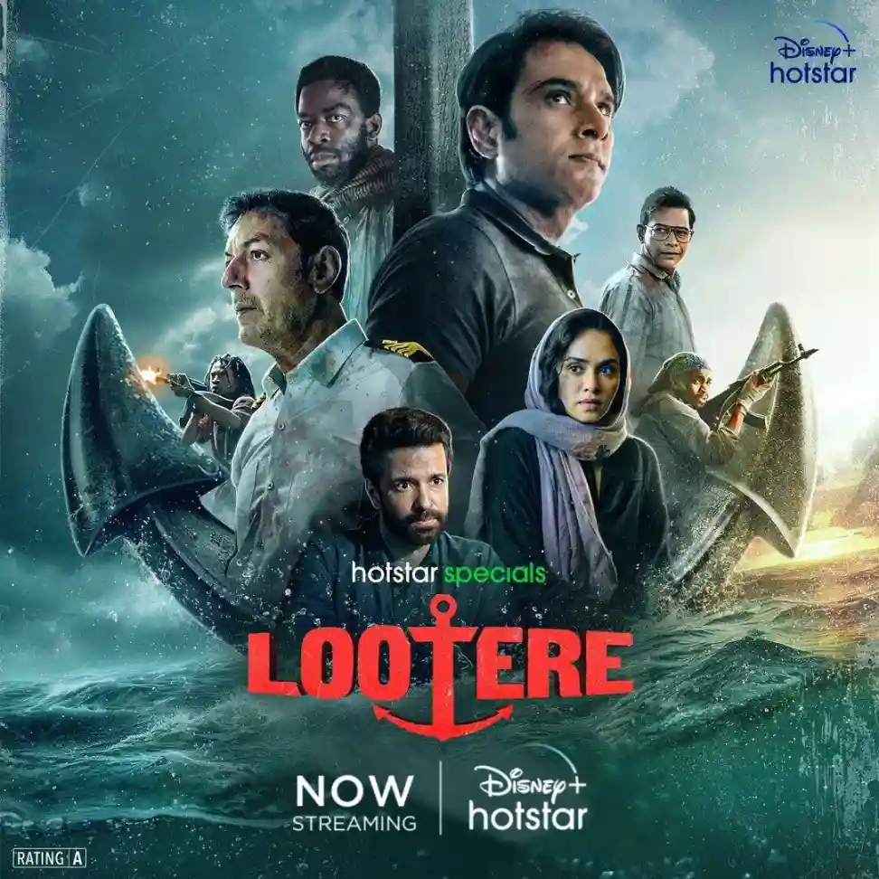 Lootere S01 2024 Hindi Completed Web Series HEVC ESub filmywap