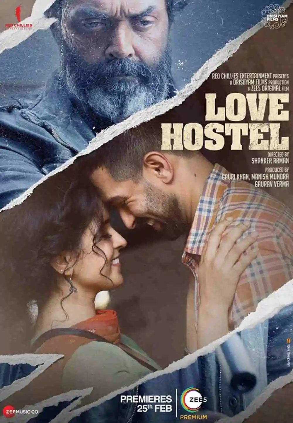 Love Hostel 2022 New Bollywood Hindi Full Movie HD Esub filmywap