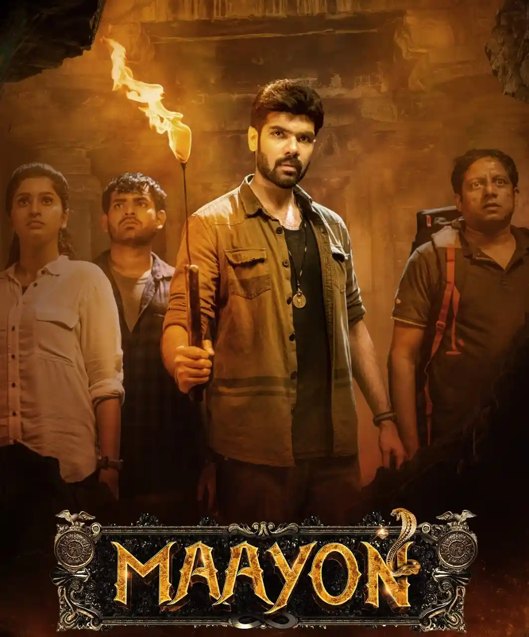 Maayon 2022 Hindi Tamil Dual Audio UnCut Movie HD ESub filmywap