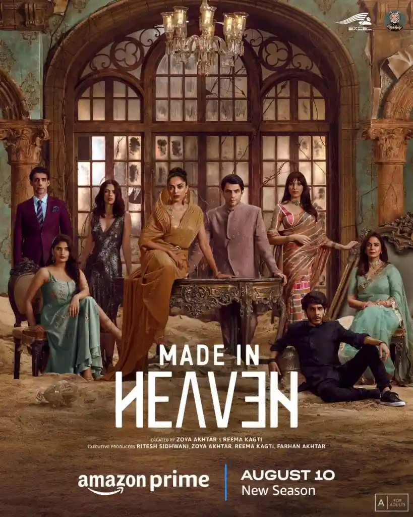 Made in Heaven S2 2023 Hindi Completed Web Series HEVC ESub filmywap