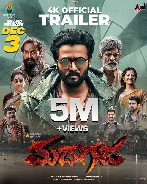 Madhagaja 2022 South Hindi Dubbed Full Movie Uncut HD ESub filmywap