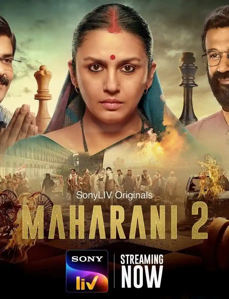 Maharani S02 2022 Hindi Completed Web Series HEVC ESub filmywap