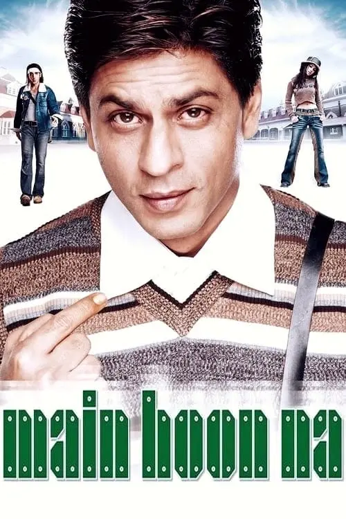Main Hoon Na 2004 Bollywood Hindi Movie BluRay HD ESub filmywap